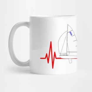 International 420 class Dinghy Mug